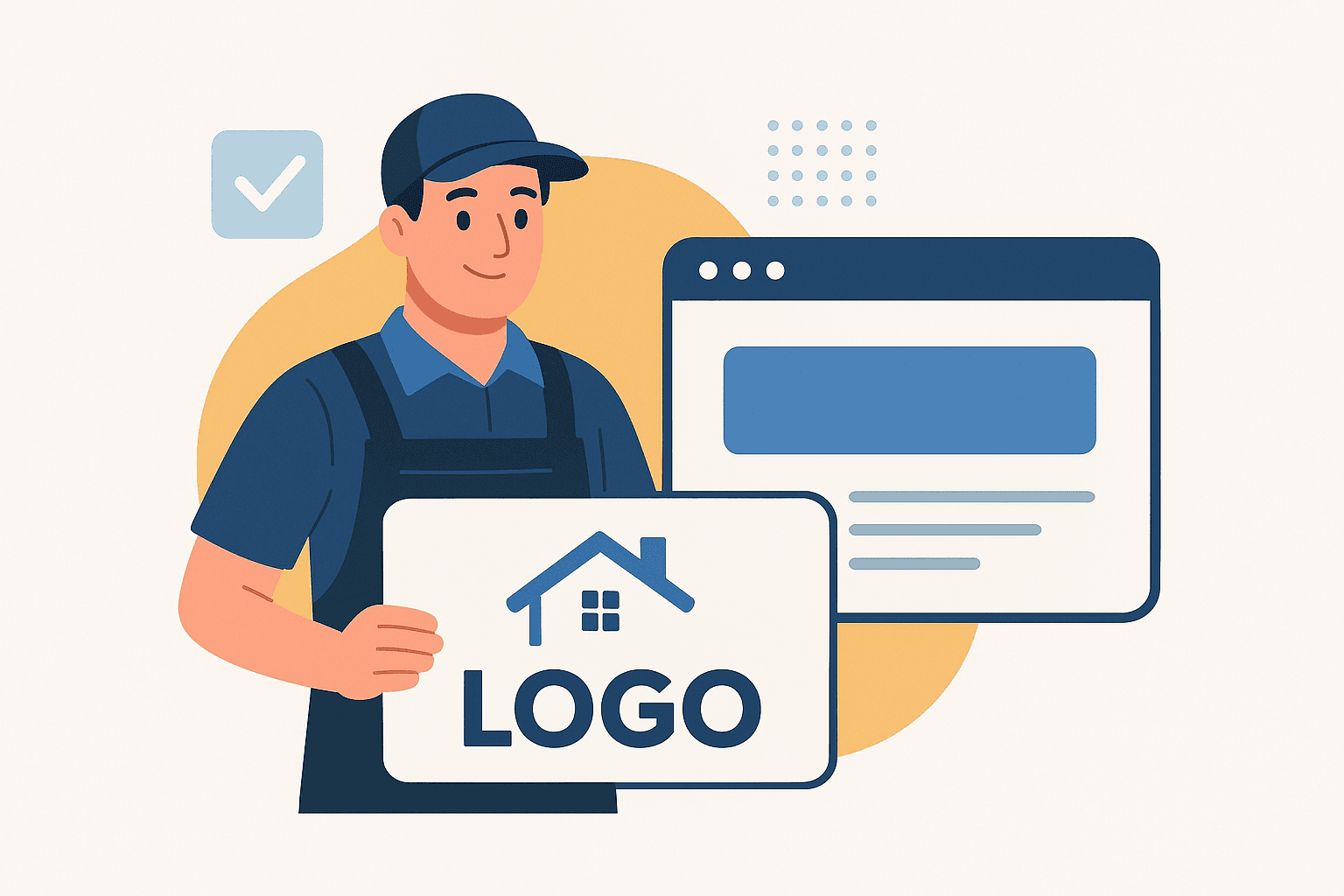 Why Your Business Name, Logo & Brand Actually Matter (Even for Tradies) cover imagery