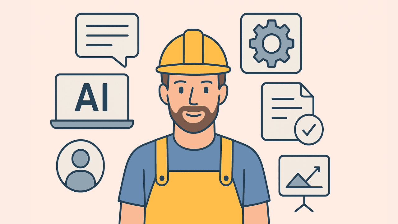 How Local & Small Businesses Can Use AI to Grow Faster (Without Needing a Big Budget) cover imagery