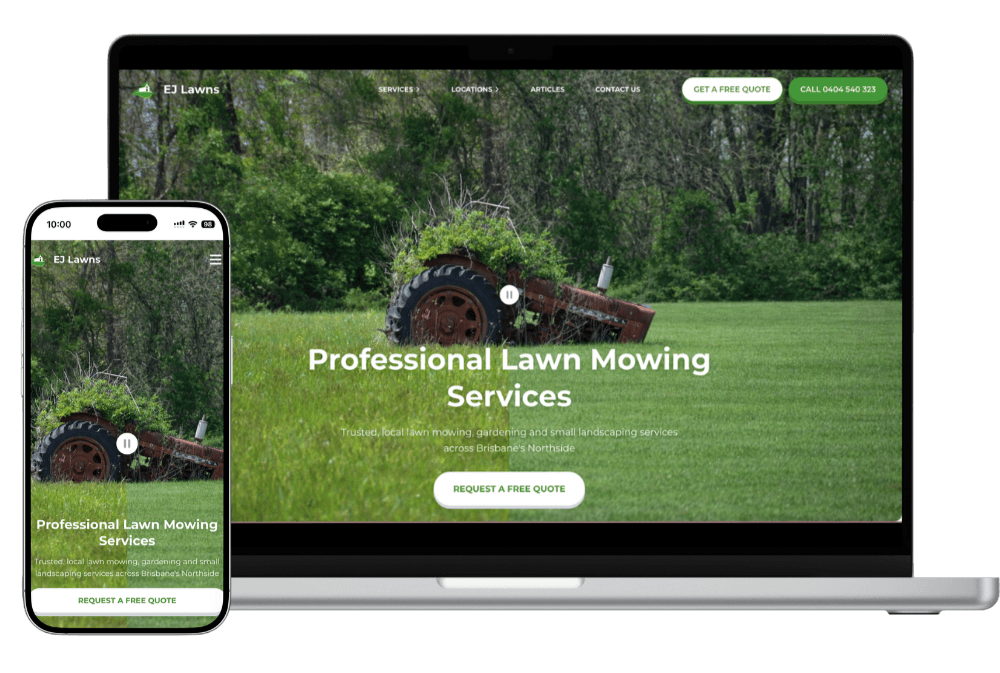Custom Built Website
